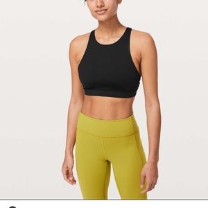 Lululemon high neck energy bra